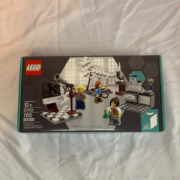 NWT Lego 21110 Research Institute